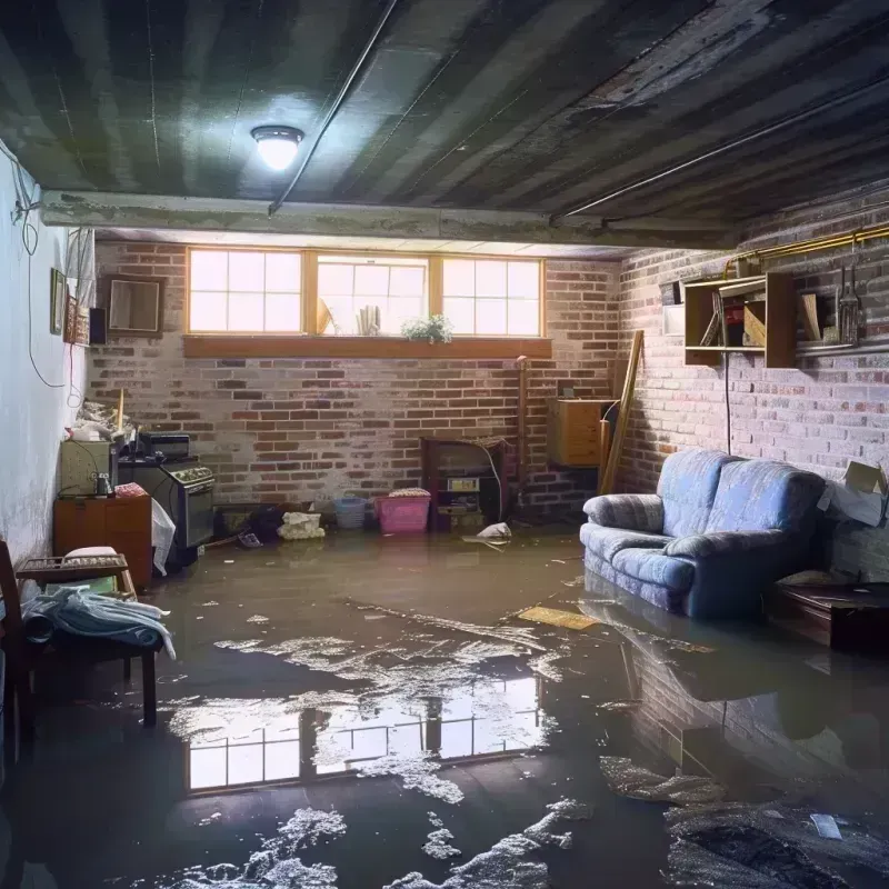 Flooded Basement Cleanup in City of Petersburg, VA